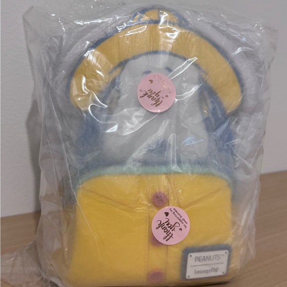 Loungefly Peanuts 75th Anniversary Mini Backpack - Hallmark Exclusive main image 3